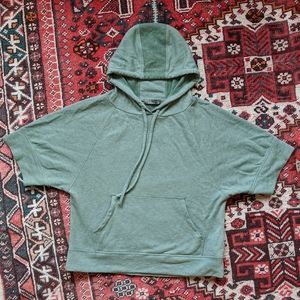 Prana green Palmetto hoodie sweatshirt